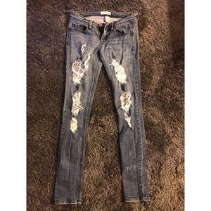 WAX ripped skinny jeans size 3 (runs small-Size 1)